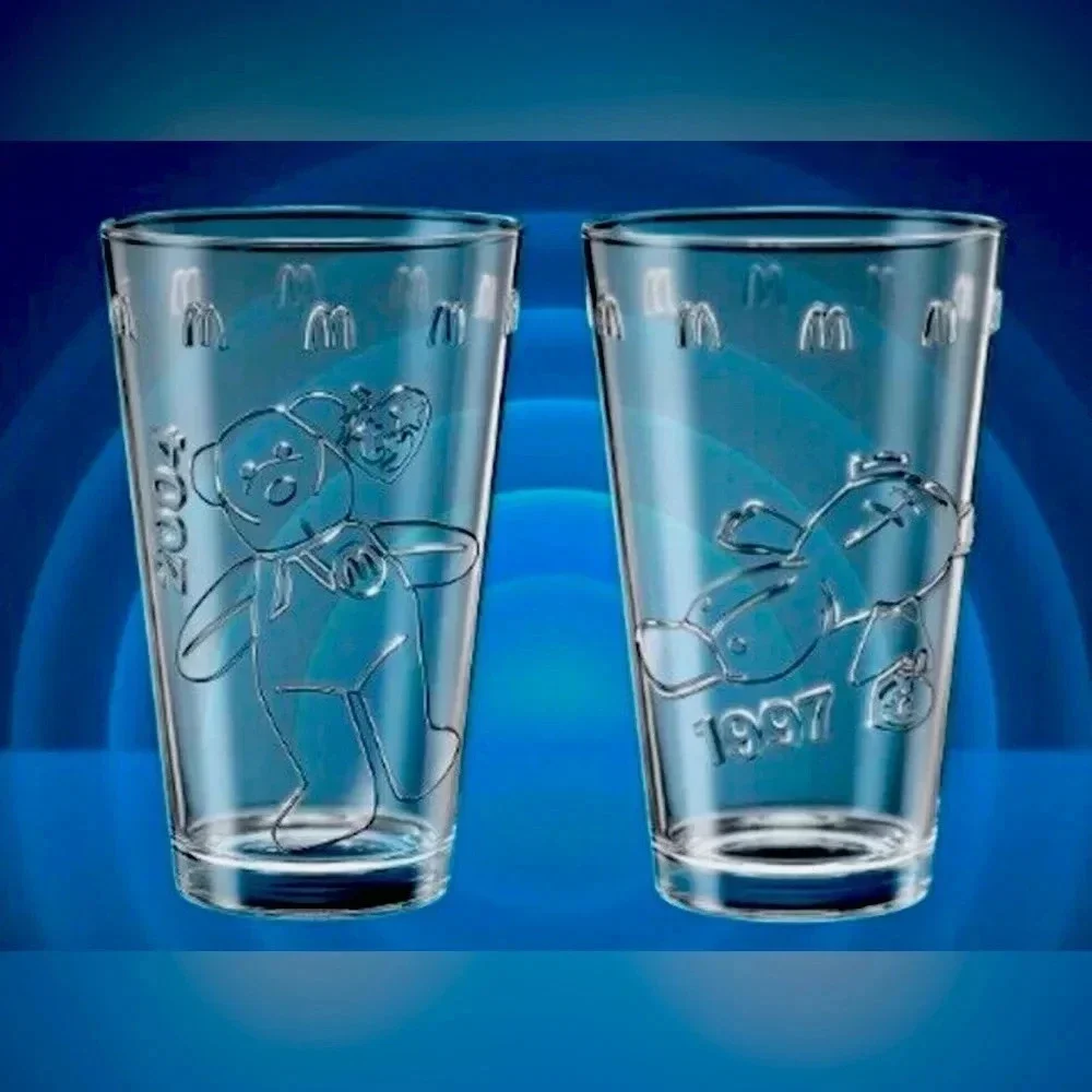 BNIB McDonald’s  Ty Beanie Babies Glass - Picture 5 of 5